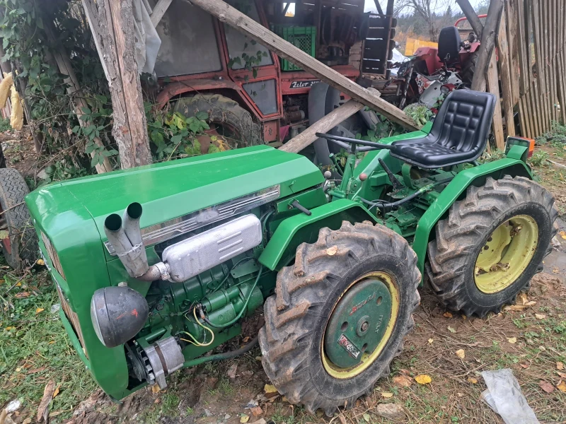 Трактор Ferrari 35 коня , снимка 15 - Селскостопанска техника - 52239909