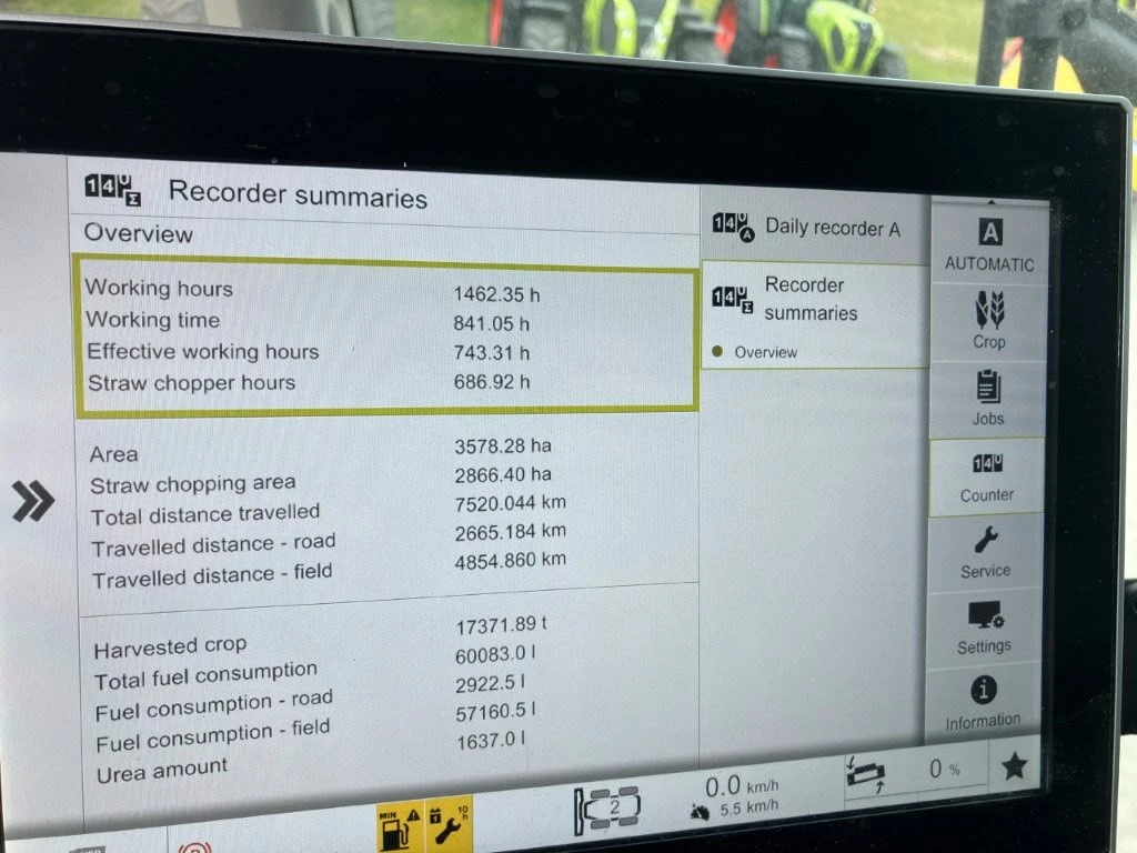 ������� Claas LEXION 8700 + CLAAS VARIO 1080 ������ | Mobile.bg � ����������� 7