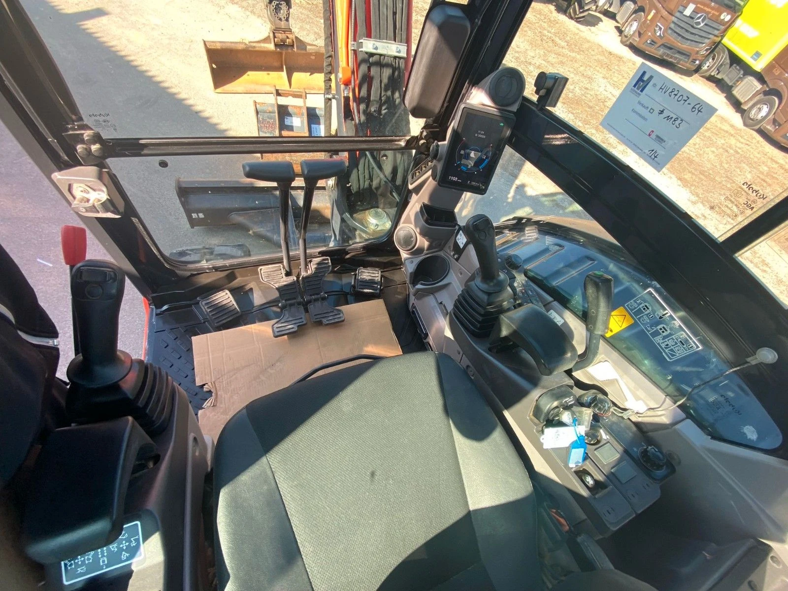 Багер Kubota KX060-5 - изображение 3