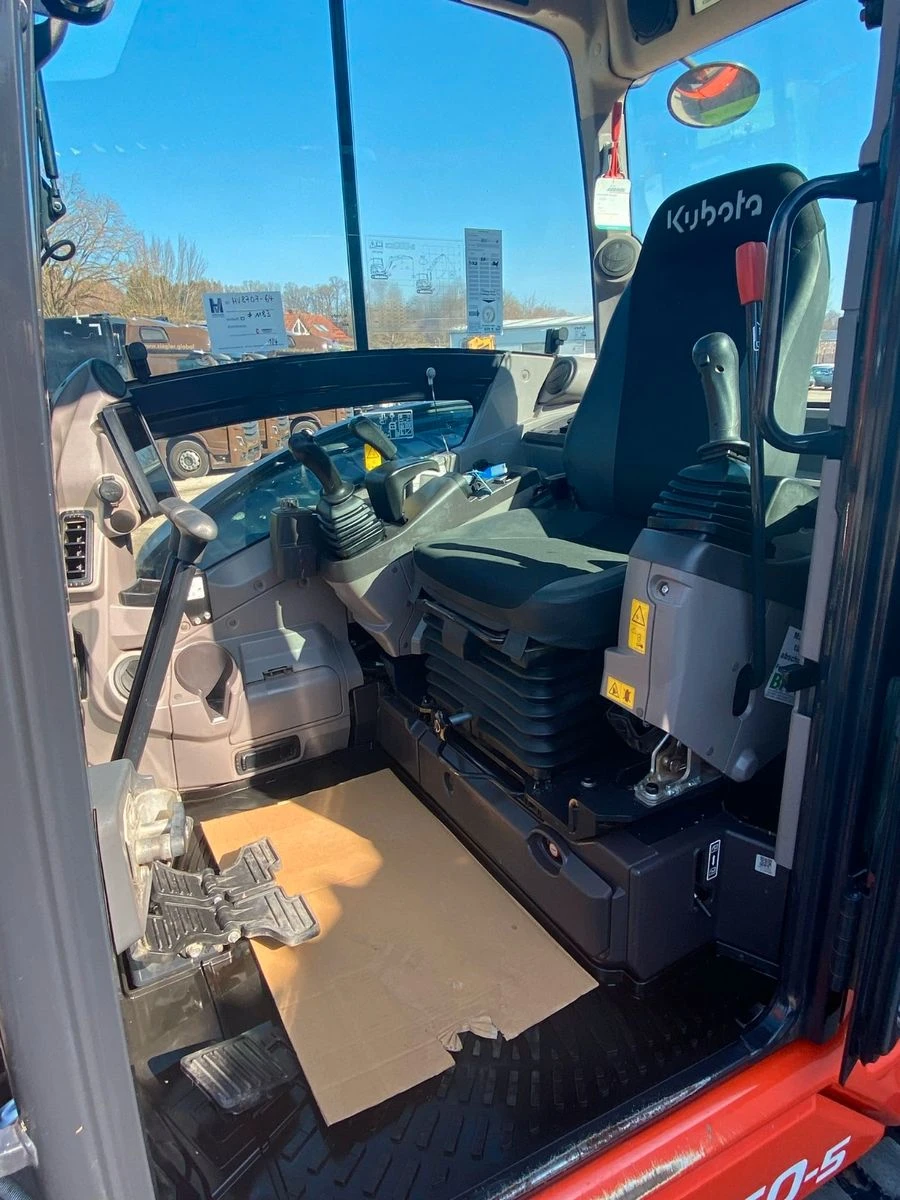 Багер Kubota KX060-5 - изображение 2