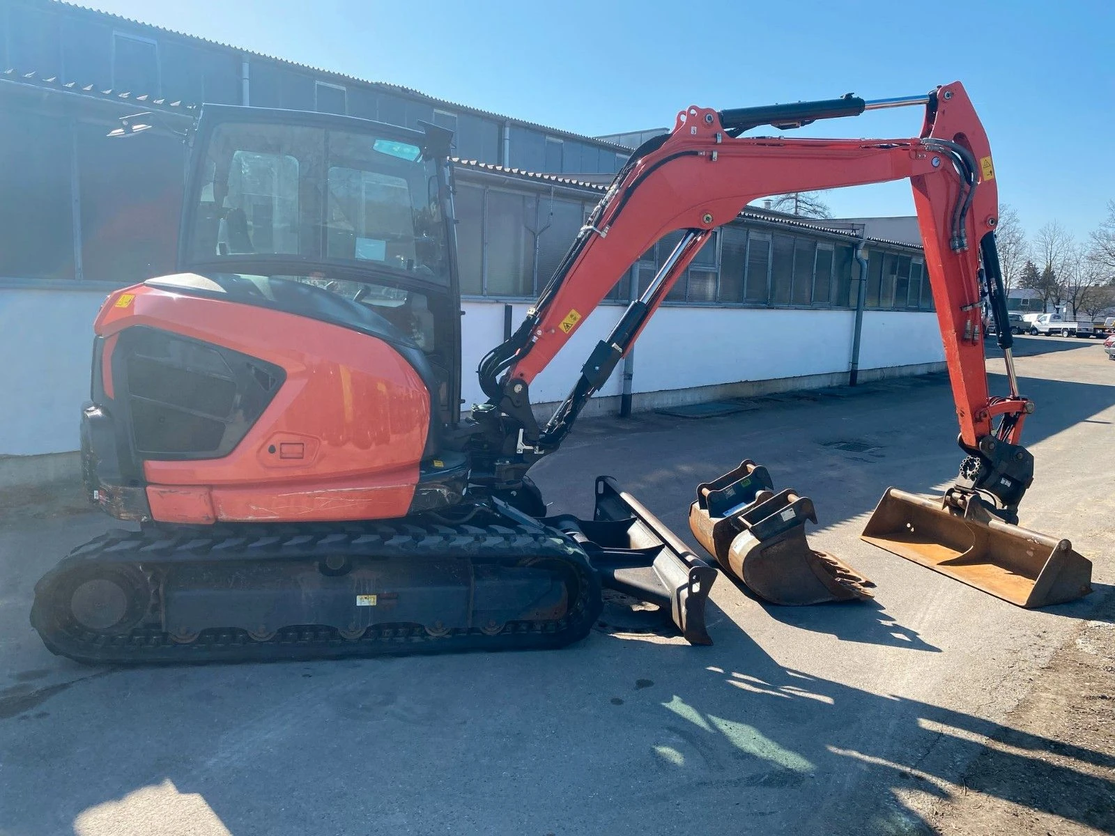 Багер Kubota KX060-5 - изображение 8