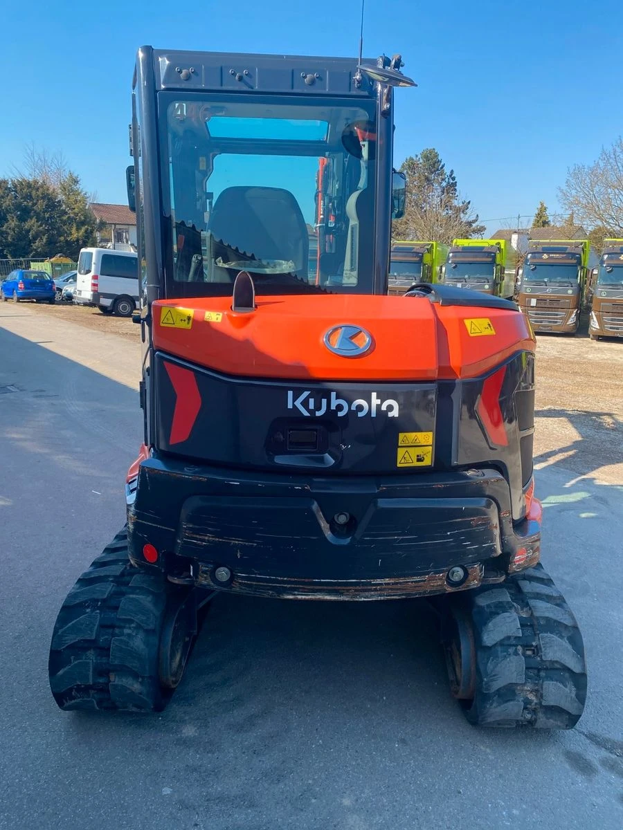 Багер Kubota KX060-5 - изображение 10