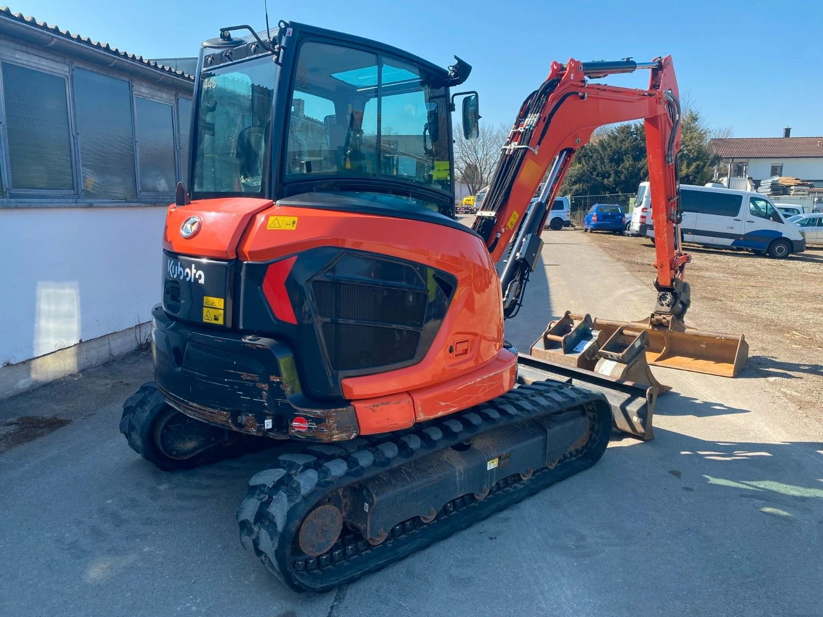 Багер Kubota KX060-5 - изображение 5
