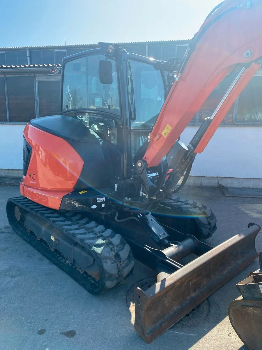 Багер Kubota KX060-5 - изображение 7