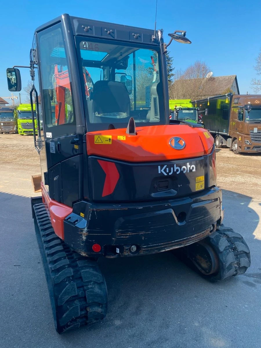 Багер Kubota KX060-5 - изображение 4