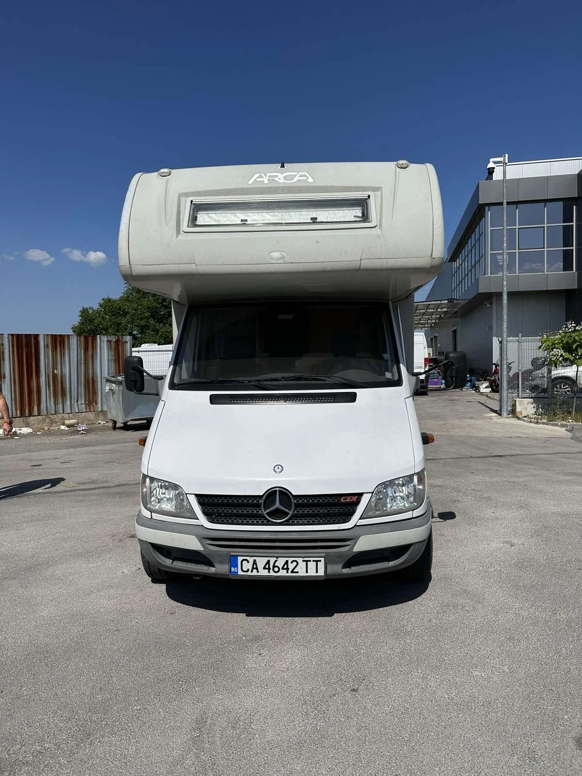 Кемпер Mercedes-Benz Sprinter-Arca - изображение 6