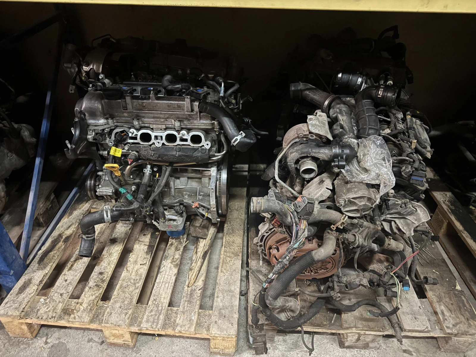 Двигатели:KIA,HYUNDAI,MAZDA,TOYOTA,PEUGEOT,HONDA и др., снимка 5 - Части - 53948738