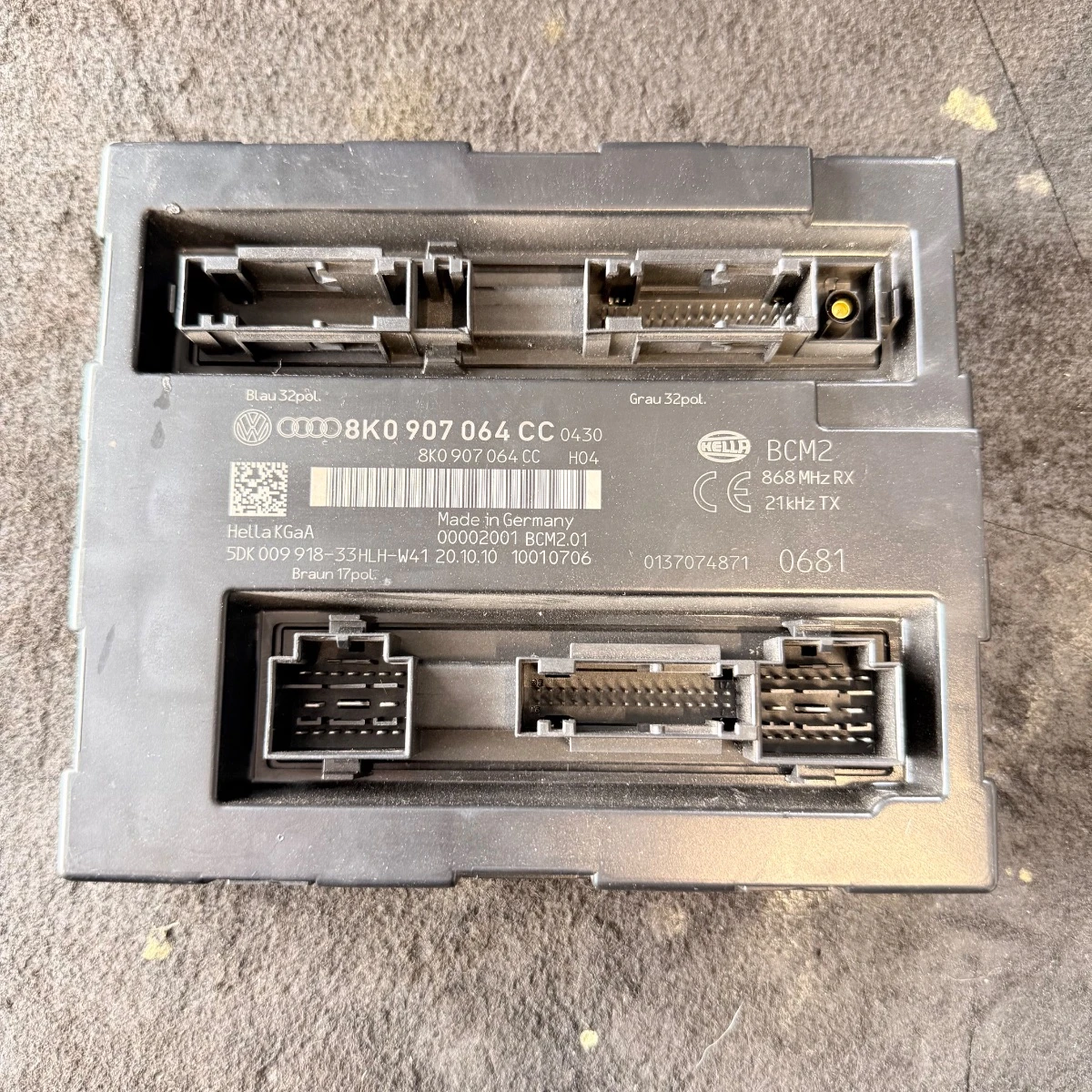 BCM2 ����� �� ���������� �� ����������� �� ���� Audi 8K0907064CC-1251 | Mobile.bg � ����������� 1