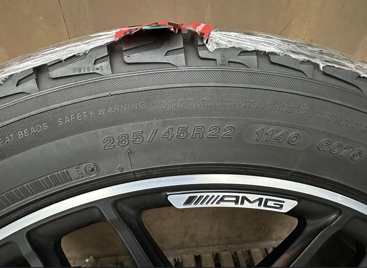    285/45R22  Mercedes-Benz G | Mobile.bg   4
