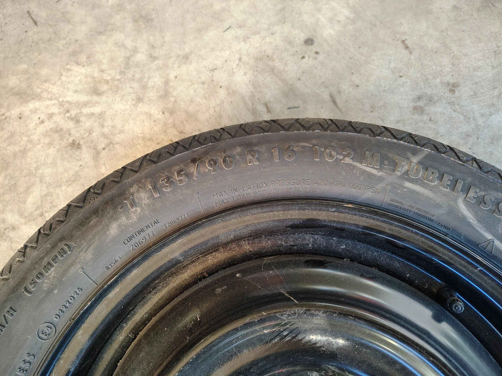 Джанти, снимка 2 - Гуми и джанти - 53752480