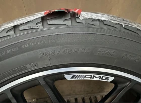 Гуми с джанти Yokohama 285/45R22, снимка 4 - Гуми и джанти - 49194703