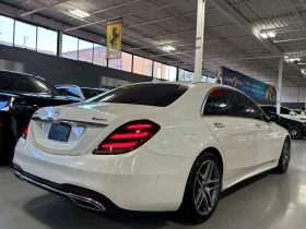 Mercedes-Benz S 560 4MATIC| LONG| NAV| MASSAGE| WOOD| BURMESTER| LED| , снимка 4