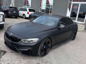 BMW M4 * 2dr Conv * RED LEATHER* ПОДГРЕВ* , снимка 1