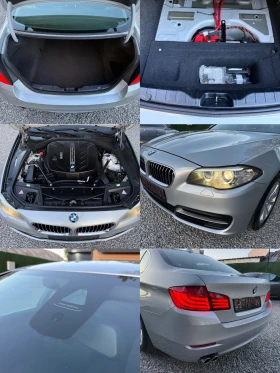 BMW 520 D/184hp/Face/Седан/Обслужена Вериги+ Лагери+ Турбо, снимка 16