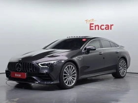 Mercedes-Benz AMG GT 43 4MATIC+ -BURMESTER-ПОДГРЕВ-ОБДУХВАНЕ-360-ПАНО, снимка 1