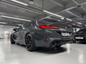 BMW M8 COMPETITION* B&W* 360* LASERLIGHT* 360* HUD* ОБДУХ, снимка 5