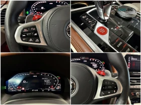 BMW M8 COMPETITION* B&W* 360* LASERLIGHT* 360* HUD* ОБДУХ, снимка 13