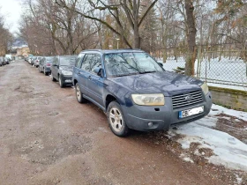 Subaru Forester газ, снимка 1