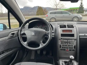 Peugeot 407 2.0I 136кс EURO 4 КЛИМАТРОНИК ПОДГРЕВ ПАРКТРОНИК, снимка 12