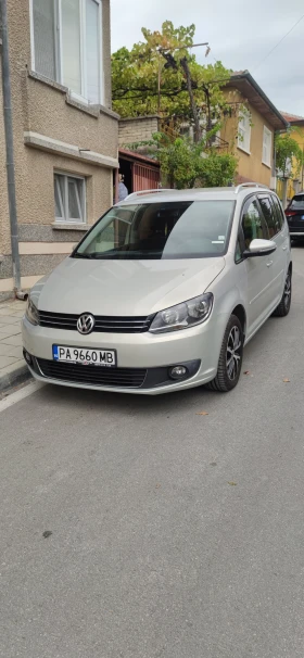 VW Touran 1.6 TDI | Mobile.bg    2