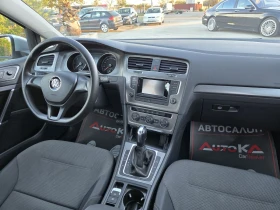 VW Golf 7= 1.6TDI-110kc= АВТОМАТ* DSG* = BLUEMOTION - 17500 лв. / 8947.61 € - 27216508 13