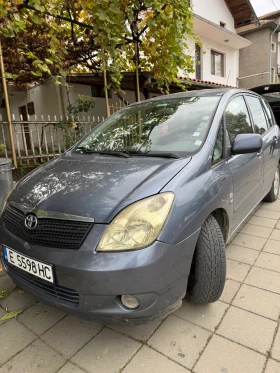  Toyota Corolla verso