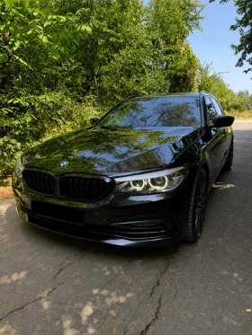 ����� �� �������� �� BMW 540 B58 xDrive MHD