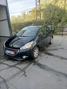 ����� �� �������� �� Peugeot 208 1.2 2013 