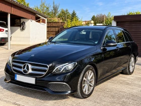 ����� �� �������� �� Mercedes-Benz E 220 S213