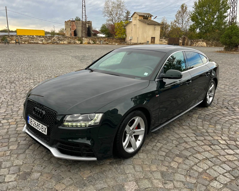 Audi A5 3.0 TDI SLine, снимка 3 - Автомобили и джипове - 47667979