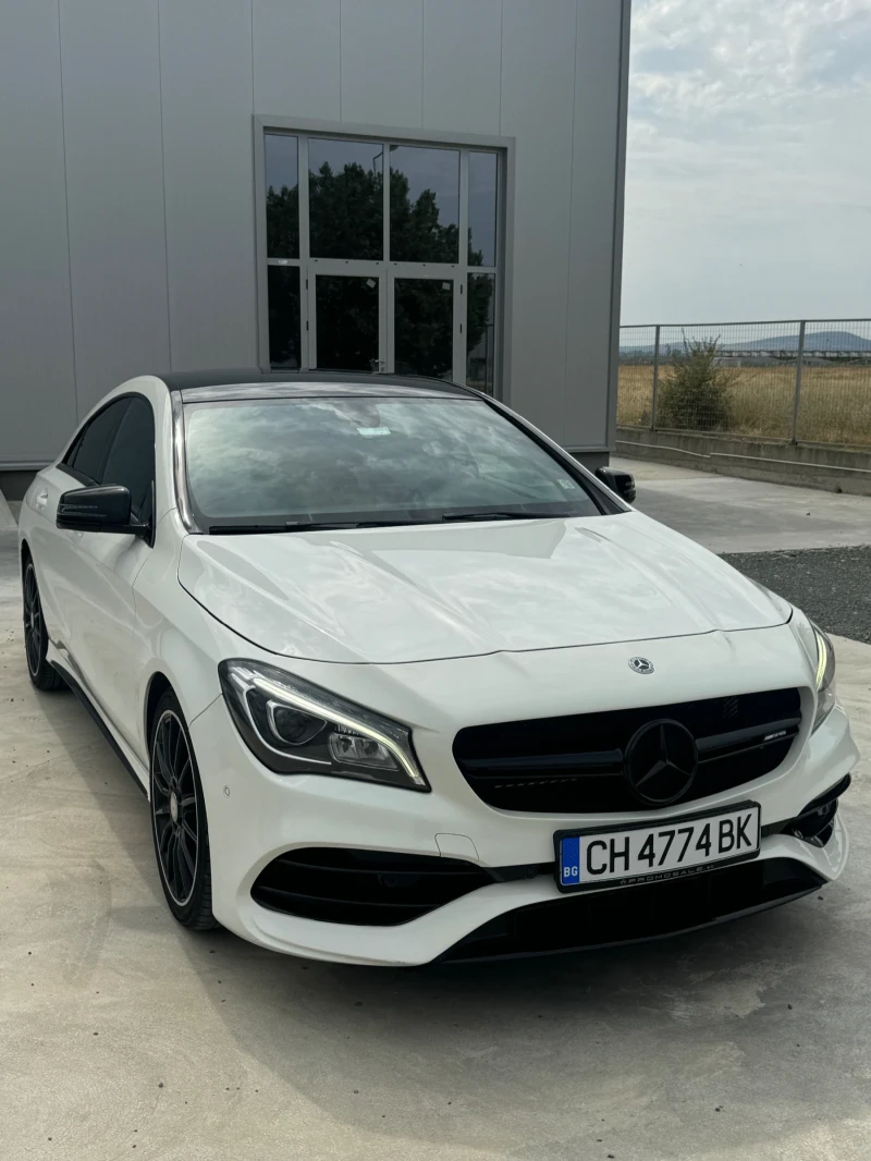 Mercedes-Benz CLA 220 FACELIFT, снимка 2 - Автомобили и джипове - 47038205