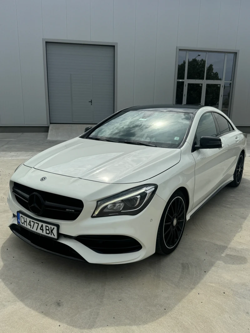 Mercedes-Benz CLA 220 FACELIFT, снимка 1 - Автомобили и джипове - 47038205