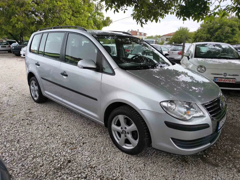 VW Touran 1.9 TDI 105kc, снимка 1 - Автомобили и джипове - 47443768