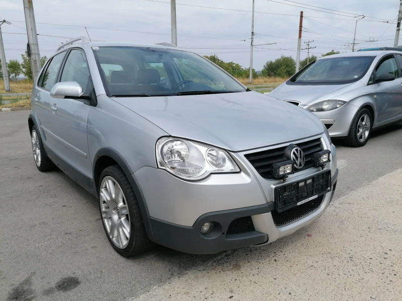 VW Polo CROSS 1.2I 12V, снимка 2 - Автомобили и джипове - 47055428