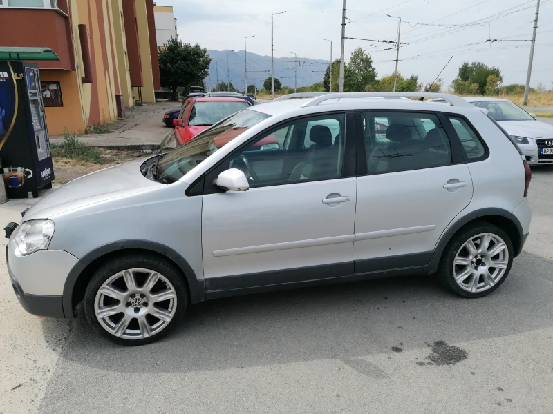 VW Polo CROSS 1.2I 12V, снимка 6 - Автомобили и джипове - 47055428