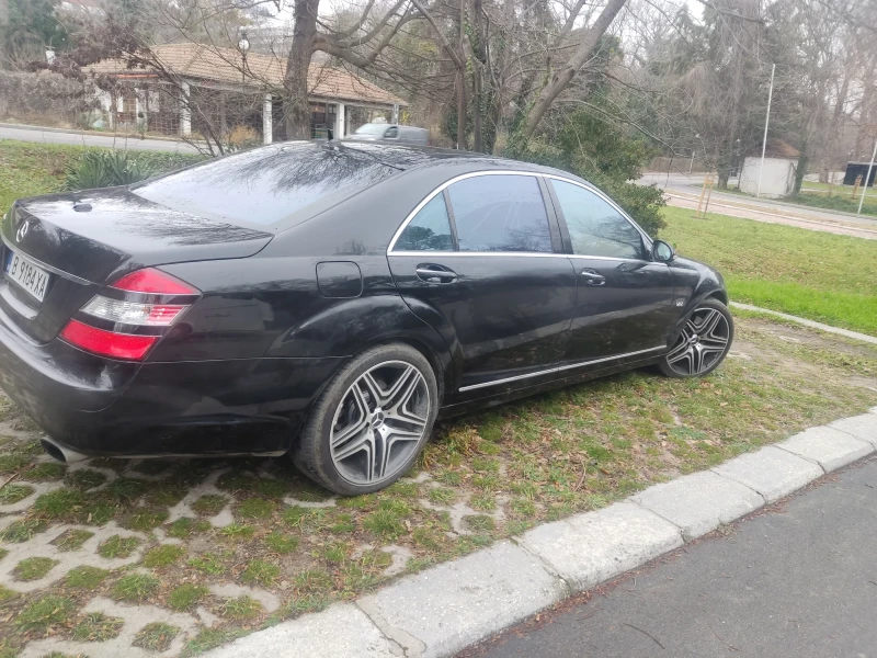 Mercedes-Benz S 600 V12, снимка 4 - Автомобили и джипове - 47091342