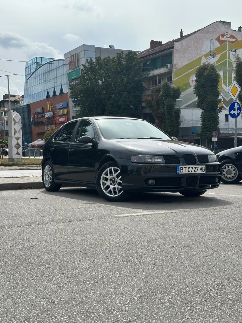 Seat Leon 1.9TDI - 110к.с, снимка 1 - Автомобили и джипове - 47712223