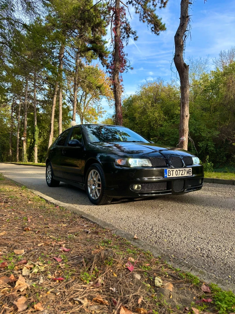 Seat Leon 1.9TDI - 110к.с, снимка 2 - Автомобили и джипове - 47712223