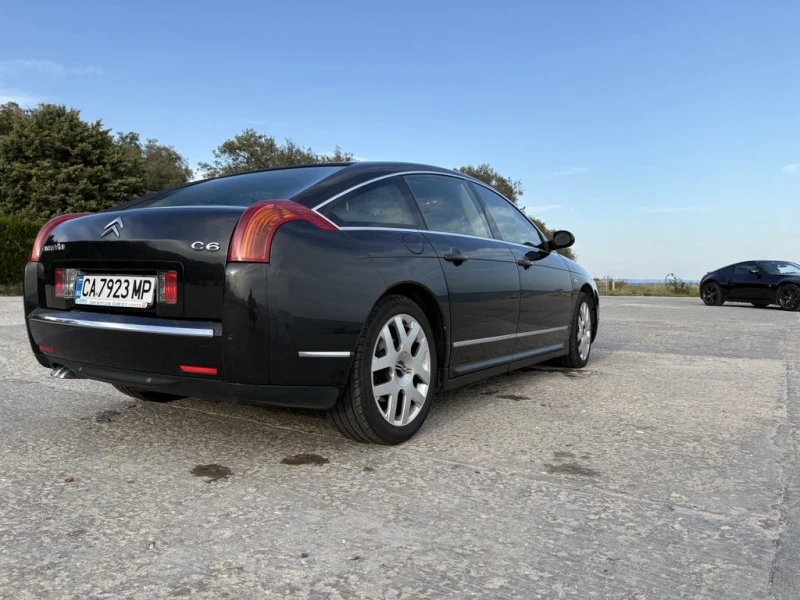 Citroen C6, снимка 2 - Автомобили и джипове - 48101952