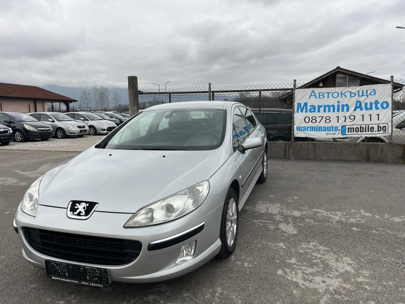 Peugeot 407 2.0I 136кс EURO 4 КЛИМАТРОНИК ПОДГРЕВ ПАРКТРОНИК, снимка 1 - Автомобили и джипове - 48313138