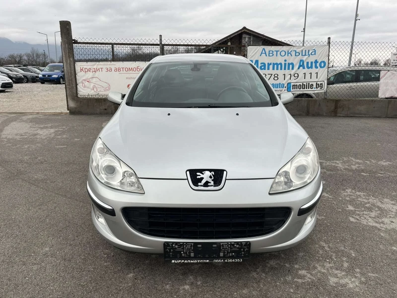 Peugeot 407 2.0I 136кс EURO 4 КЛИМАТРОНИК ПОДГРЕВ ПАРКТРОНИК, снимка 2 - Автомобили и джипове - 48313138