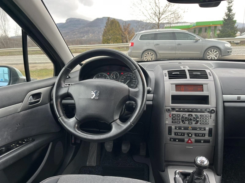 Peugeot 407 2.0I 136кс EURO 4 КЛИМАТРОНИК ПОДГРЕВ ПАРКТРОНИК, снимка 12 - Автомобили и джипове - 48313138