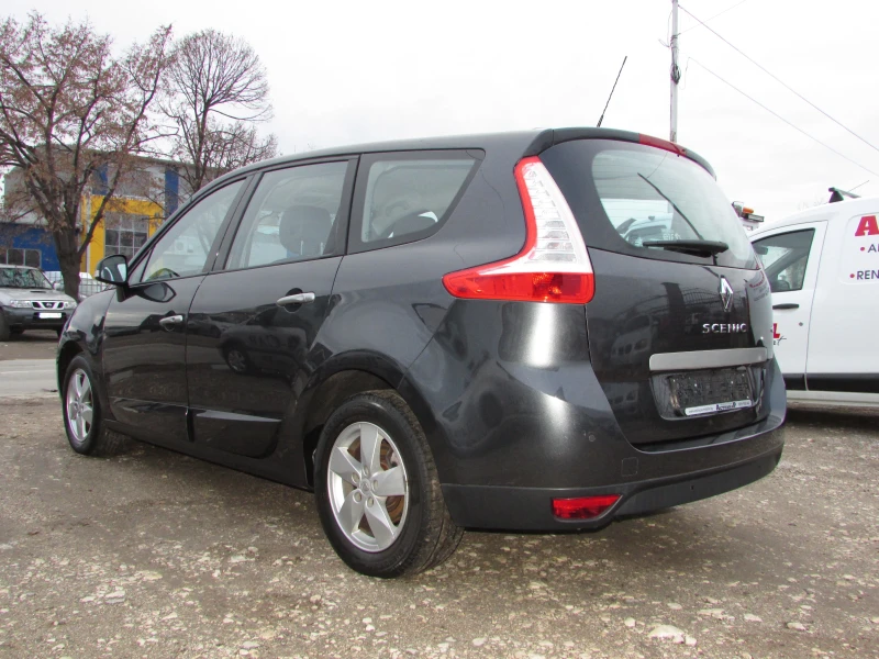 Renault Grand scenic 1.5DCI EURO5A, снимка 5 - Автомобили и джипове - 48347978