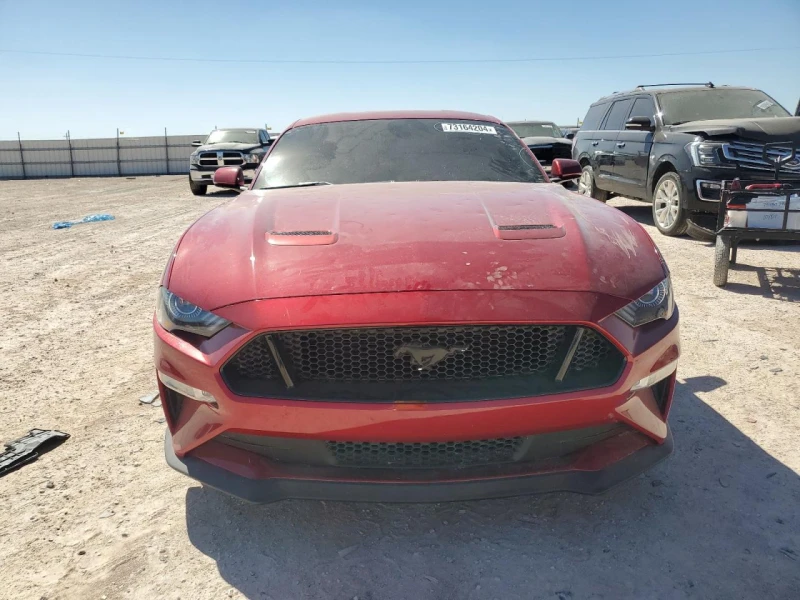 Ford Mustang GT* ПЪЛНА СЕРВИЗНА ИСТОРИЯ* , снимка 2 - Автомобили и джипове - 48368433