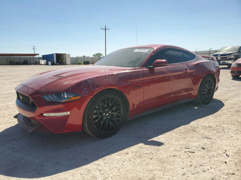 Ford Mustang GT* ПЪЛНА СЕРВИЗНА ИСТОРИЯ* , снимка 3 - Автомобили и джипове - 48368433