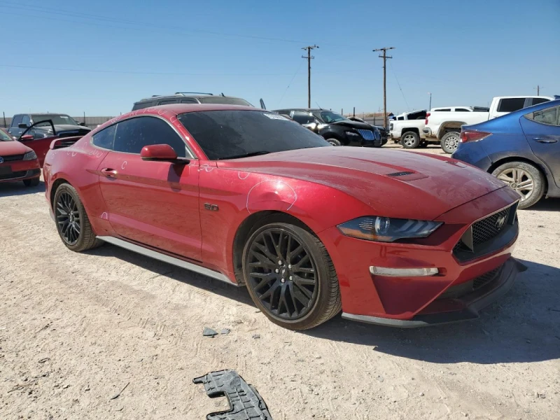 Ford Mustang GT* ПЪЛНА СЕРВИЗНА ИСТОРИЯ* , снимка 1 - Автомобили и джипове - 48368433