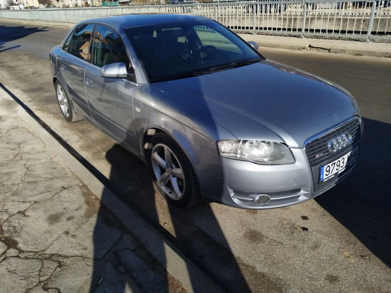 Audi A4 S line, снимка 7 - Автомобили и джипове - 48613148