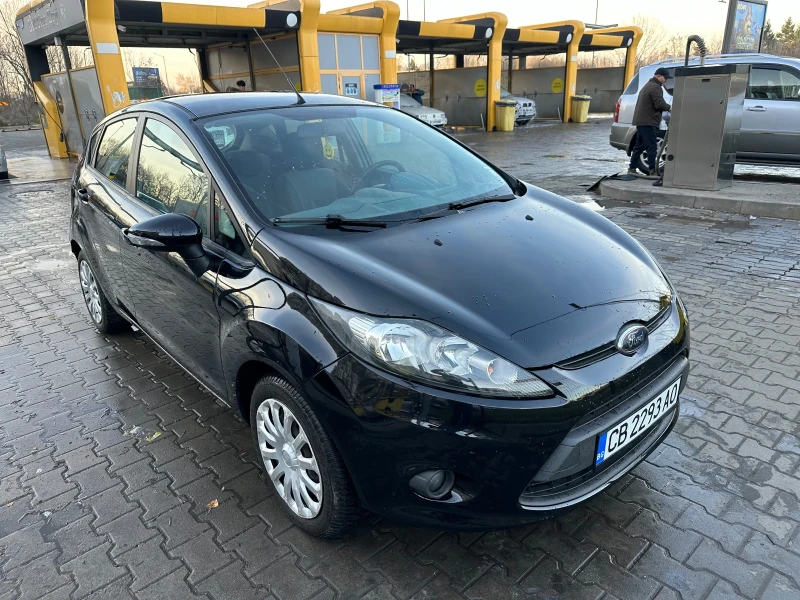 Ford Fiesta 1.4I 97к.с ГАЗ , снимка 1 - Автомобили и джипове - 48723114