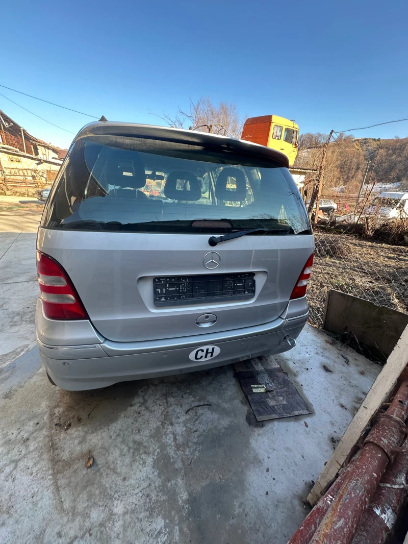 Mercedes-Benz A 170, снимка 3 - Автомобили и джипове - 48729480