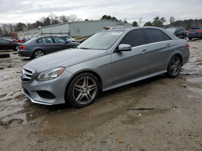 Mercedes-Benz E 350 4MATIC* FULL* ПЕРФЕКТНА ЗА ГАЗ, снимка 3 - Автомобили и джипове - 49590742